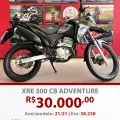 HONDA XRE 300 ADVENTURE HONDA XRE 300 ADVENTURE