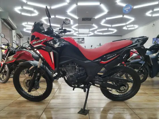 HONDA XRE 300 SAHARA RALLY 