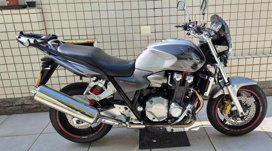 HONDA-CB 1300 F SUPER FOUR HONDA-CB 1300 F SUPER FOUR-2008