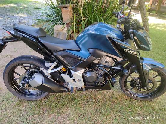 HONDA-CB 300F TWISTER ABS-2025
