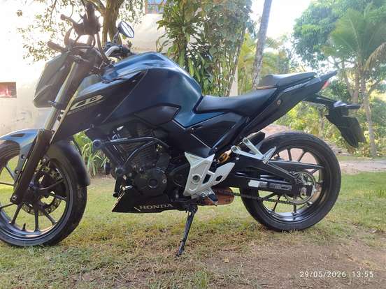 HONDA-CB 300F TWISTER ABS-2025