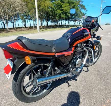 HONDA-CB 450 HONDA-CB 450-1985