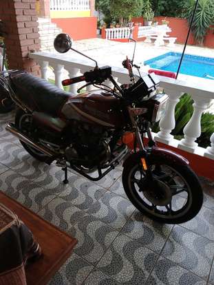 HONDA-CB 450 DX-1990