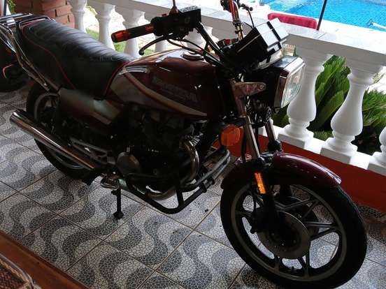 HONDA-CB 450 DX HONDA-CB 450 DX-1990