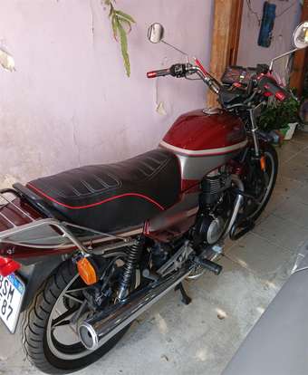 HONDA-CB 450 DX-1990