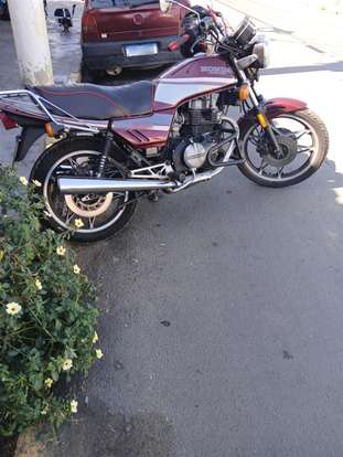 HONDA-CB 450 DX-1990
