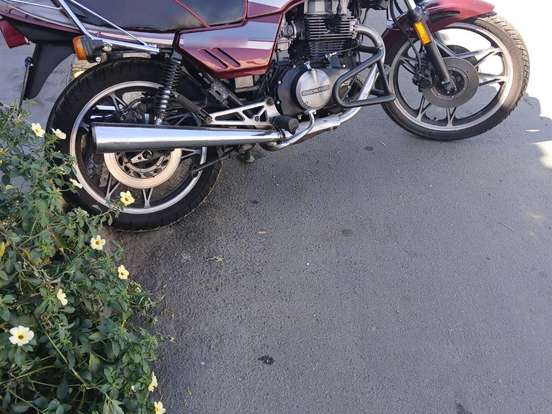 HONDA-CB 450 DX HONDA-CB 450 DX-1990