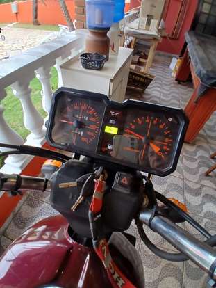 HONDA-CB 450 DX-1990