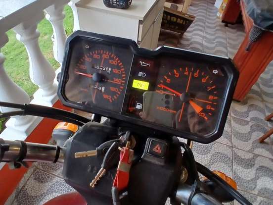HONDA-CB 450 DX HONDA-CB 450 DX-1990
