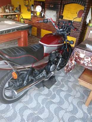 HONDA-CB 450 DX-1990