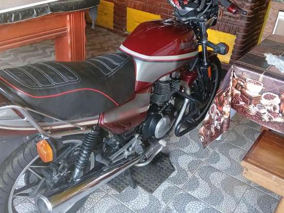 HONDA-CB 450 DX HONDA-CB 450 DX-1990