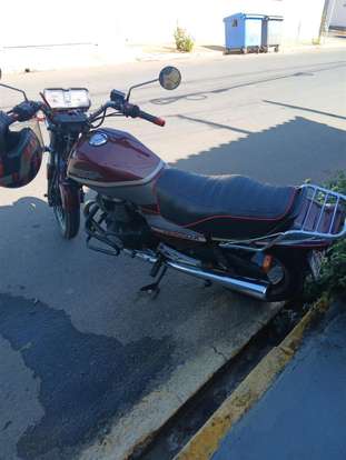 HONDA-CB 450 DX-1990
