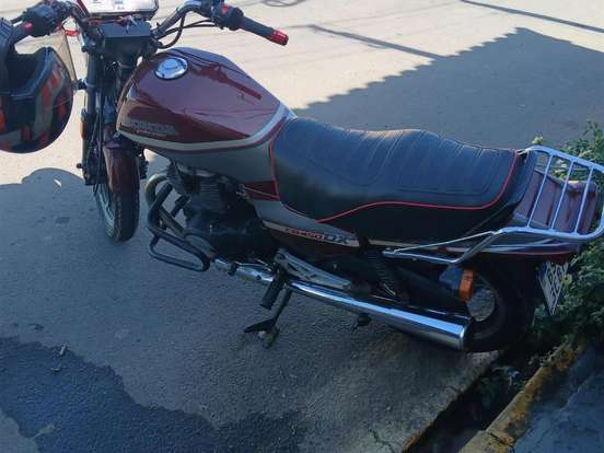HONDA-CB 450 DX HONDA-CB 450 DX-1990