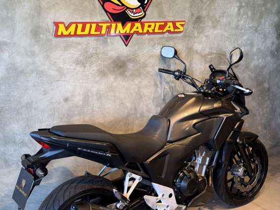 HONDA-CB 500 X ABS HONDA-CB 500 X ABS-2014