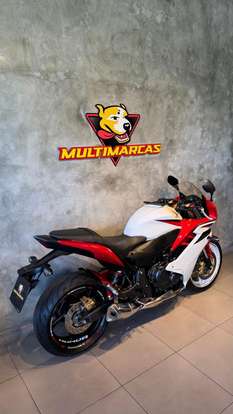 HONDA-CBR 600F-2013