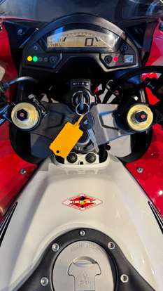 HONDA-CBR 600F-2013