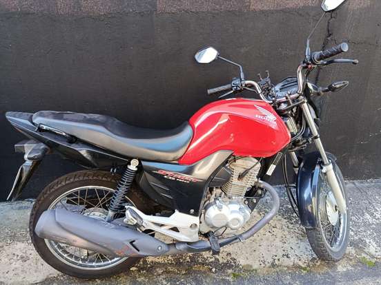 HONDA-CG 160 START ES-2024