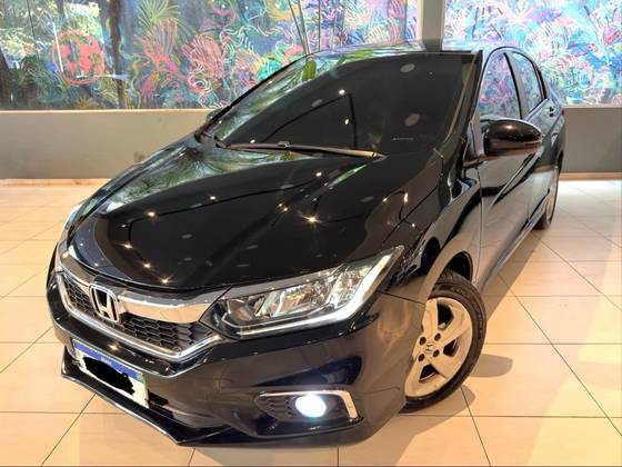 HONDA CITY 1.5 PERSONAL 16V FLEX 4P AUTOMÁTICO