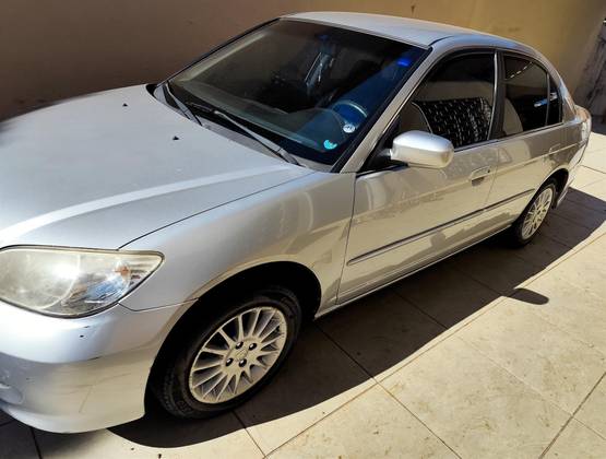 HONDA CIVIC 1.7 EX 16V GASOLINA 4P AUTOMÁTICO