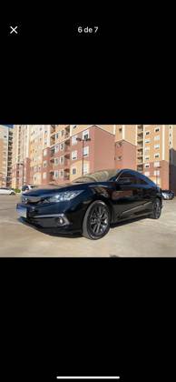 HONDA CIVIC 2.0 16V FLEXONE EX 4P CVT