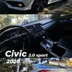 HONDA CIVIC 2.0 16V FLEXONE SPORT 4P CVT HONDA CIVIC 2.0 16V FLEXONE SPORT 4P CVT