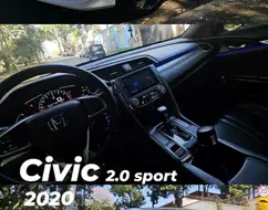 HONDA CIVIC 2.0 16V FLEXONE SPORT 4P CVT HONDA CIVIC 2.0 16V FLEXONE SPORT 4P CVT