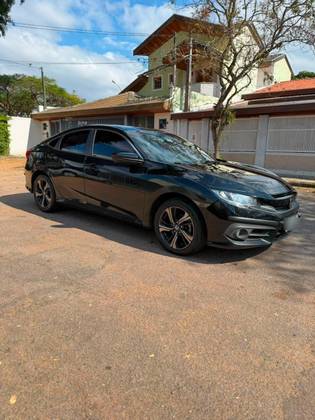 HONDA CIVIC 2.0 16V FLEXONE SPORT 4P MANUAL