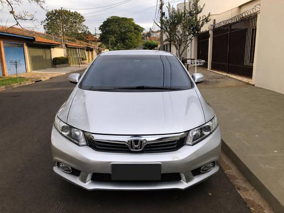 HONDA CIVIC 2.0 LXR 16V FLEX 4P AUTOMÁTICO