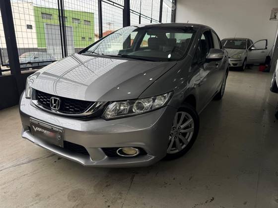 HONDA CIVIC 2.0 LXR 16V FLEX 4P AUTOMÁTICO