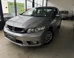 HONDA CIVIC 2.0 LXR 16V FLEX 4P AUTOMÁTICO HONDA CIVIC 2.0 LXR 16V FLEX 4P AUTOMÁTICO