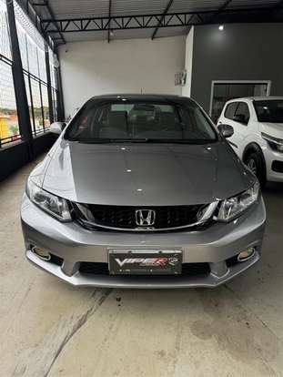 HONDA-CIVIC-2.0 LXR 16V FLEX 4P AUTOMÁTICO HONDA-CIVIC-2013