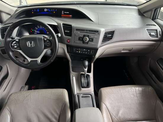 HONDA-CIVIC-2.0 LXR 16V FLEX 4P AUTOMÁTICO HONDA-CIVIC-2013