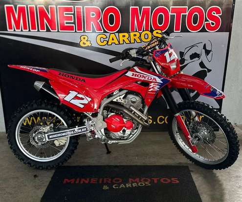HONDA-CRF 250F-2024