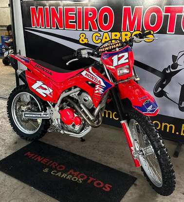 HONDA-CRF 250F-2024