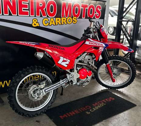 HONDA-CRF 250F-2024