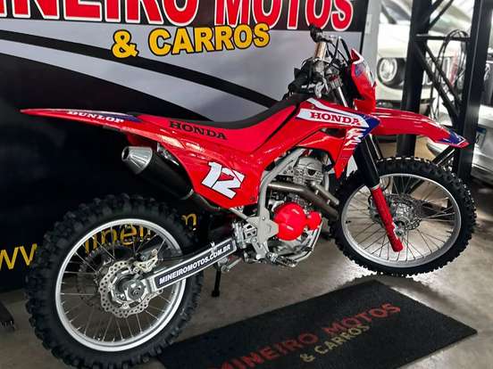 HONDA-CRF 250F HONDA-CRF 250F-2024