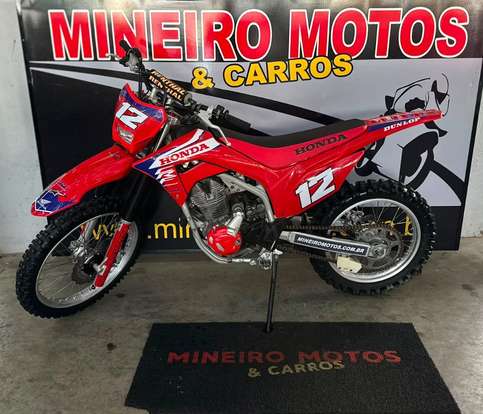 HONDA-CRF 250F-2024