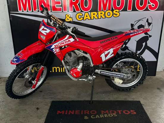 HONDA-CRF 250F HONDA-CRF 250F-2024