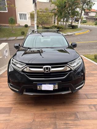 HONDA CRV 1.5 16V VTC TURBO GASOLINA TOURING AWD CVT