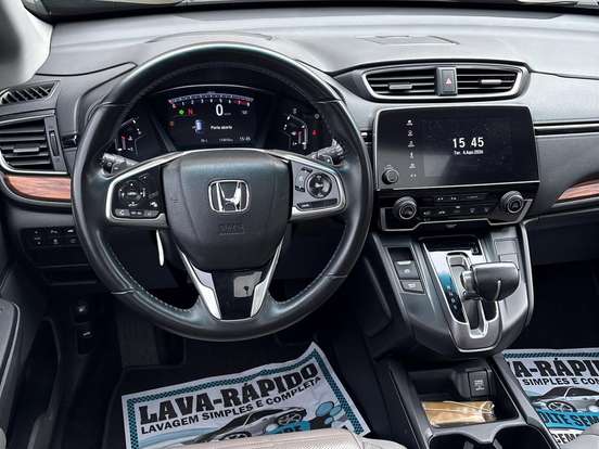 HONDA-CRV-1.5 16V VTC TURBO GASOLINA TOURING AWD CVT HONDA-CRV-2018