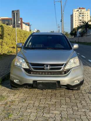 HONDA-CRV-2.0 EXL 4X2 16V GASOLINA 4P AUTOMÁTICO HONDA-CRV-2010