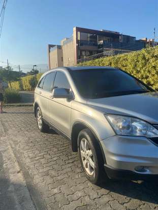 HONDA-CRV-2.0 EXL 4X2 16V GASOLINA 4P AUTOMÁTICO HONDA-CRV-2010