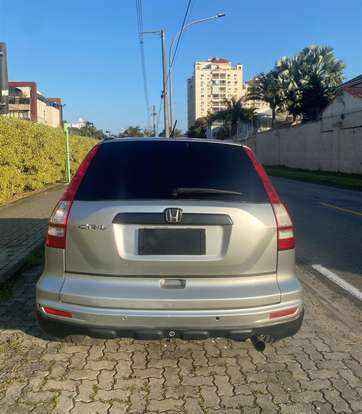 HONDA-CRV-2.0 EXL 4X2 16V GASOLINA 4P AUTOMÁTICO HONDA-CRV-2010