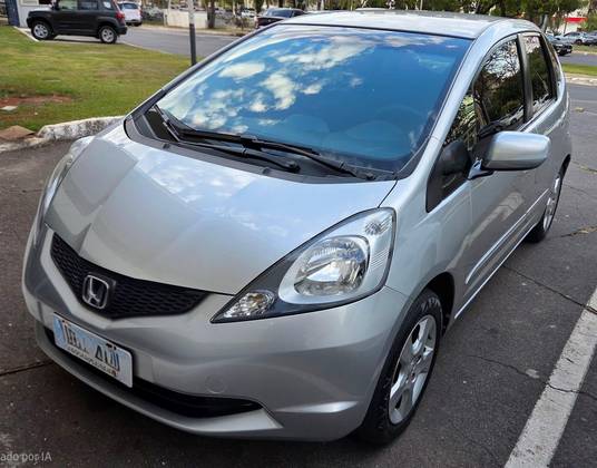 HONDA FIT 1.4 LXL 16V FLEX 4P AUTOMÁTICO