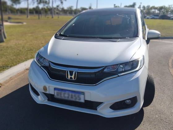 HONDA FIT 1.5 EXL 16V FLEX 4P AUTOMÁTICO