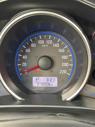 HONDA FIT 1.5 LX 16V FLEX 4P AUTOMÁTICO