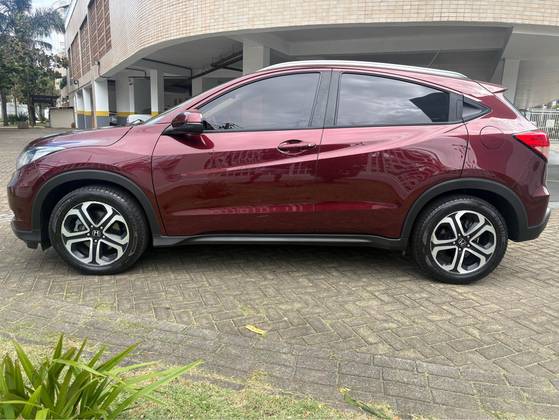 HONDA HR-V 1.8 16V FLEX EX 4P AUTOMÁTICO