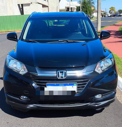 HONDA HR-V 1.8 16V FLEX EXL 4P AUTOMÁTICO