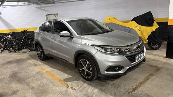 HONDA HR-V 1.8 16V FLEX LX 4P AUTOMÁTICO