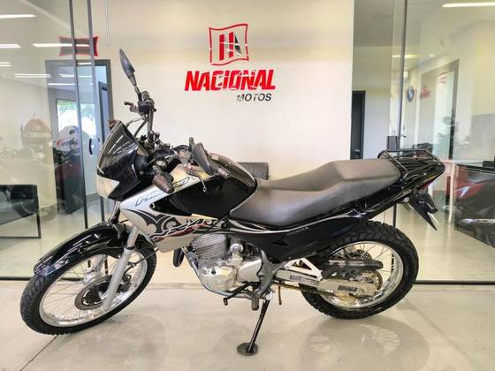 HONDA NX4 FALCON 